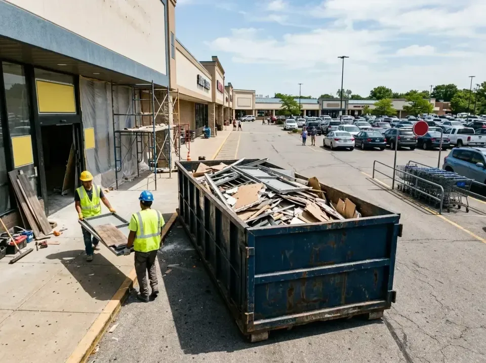 retail-store-renovation-debris-003 — frequently asked questions, Roll-off Dumpster Rentals in Salado, TX
